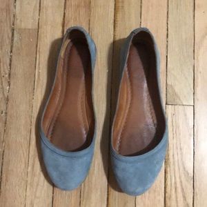 Frye Flats Suede Leather